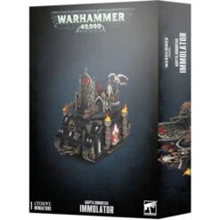 Games Workshop Warhammer 40K: Adepta Sororitas - Immolator