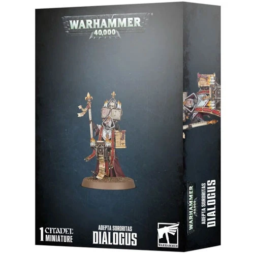 Games Workshop Warhammer 40K: Adepta Sororitas - Dialogus 3 Games Workshop Warhammer 40K: Adepta Sororitas - Dialogus