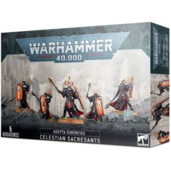 Games Workshop Warhammer 40K: Adepta Sororitas - Celestian Sacresants