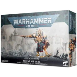 Games Workshop Warhammer 40K: Adepta Sororitas - Morvenn Vahl, Abbess Sanctorum Of The Adepta Sororitas