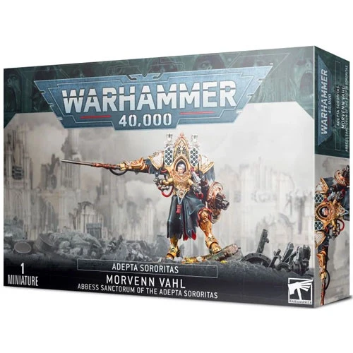 Games Workshop Warhammer 40K: Adepta Sororitas - Morvenn Vahl, Abbess Sanctorum Of The Adepta Sororitas 3 Games Workshop Warhammer 40K: Adepta Sororitas - Morvenn Vahl, Abbess Sanctorum Of The Adepta Sororitas