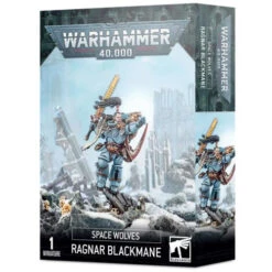 Games Workshop Warhammer 40K: Space Wolves - Ragnar Blackmane