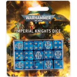 Games Workshop Warhammer 40K: Imperial Knights Dice (15)