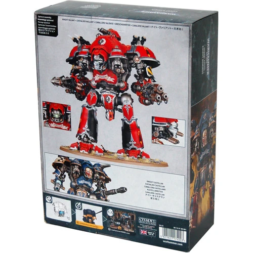 Games Workshop Warhammer 40K: Imperial Knights - Knight Valiant 4 Games Workshop Warhammer 40K: Imperial Knights - Knight Valiant - Image 2