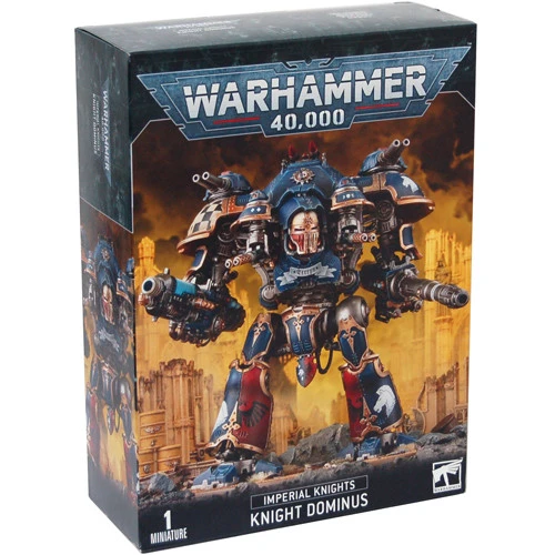 Games Workshop Warhammer 40K: Imperial Knights - Knight Valiant 3 Games Workshop Warhammer 40K: Imperial Knights - Knight Valiant