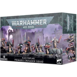 Games Workshop Warhammer 40K: Black Templars - Primaris Crusader Squad