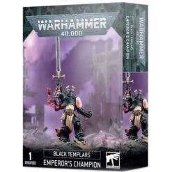 Games Workshop Warhammer 40K: Black Templars - Emperor's Champion