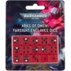 Games Workshop Warhammer 40K: Arks Of Omen - Farsight Enclaves Dice -Games Workshop Shop gw 56 65