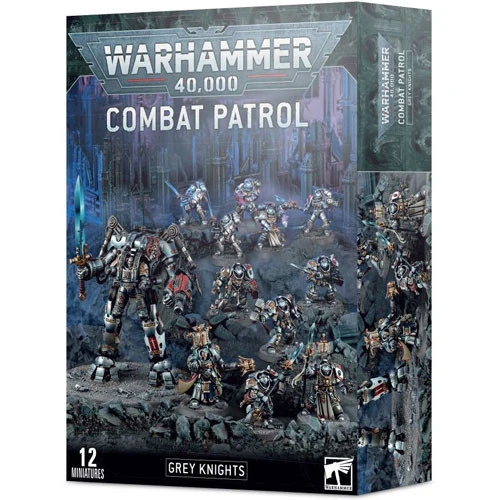 Games Workshop Warhammer 40K: Combat Patrol - Grey Knights 3 Games Workshop Warhammer 40K: Combat Patrol - Grey Knights