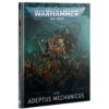 Games Workshop Warhammer 40K: Codex - Adeptus Mechanicus (9th Edition) (Last Chance) -Games Workshop Shop gw 59 01 2021