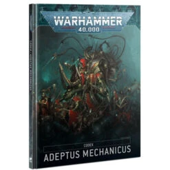 Games Workshop Warhammer 40K: Codex - Adeptus Mechanicus (9th Edition) (Last Chance)