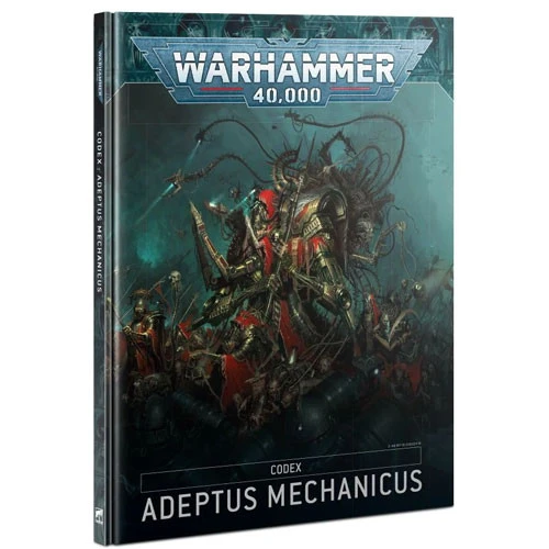 Games Workshop Warhammer 40K: Codex - Adeptus Mechanicus (9th Edition) (Last Chance) 3 Games Workshop Warhammer 40K: Codex - Adeptus Mechanicus (9th Edition) (Last Chance)