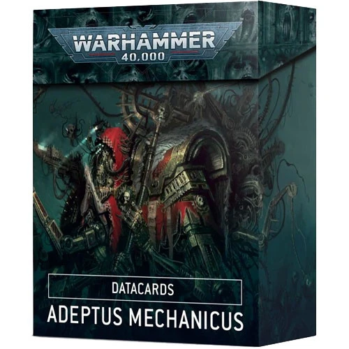 Games Workshop Warhammer 40K: Datacards - Adeptus Mechanicus 3 Games Workshop Warhammer 40K: Datacards - Adeptus Mechanicus