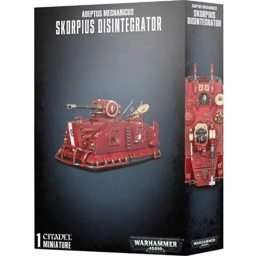 Games Workshop Warhammer 40K: Adeptus Mechanicus - Skorpius Disintegrator 3 Games Workshop Warhammer 40K: Adeptus Mechanicus - Skorpius Disintegrator