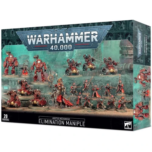Games Workshop Warhammer 40K: Adeptus Mechanicus - Elimination Maniple 3 Games Workshop Warhammer 40K: Adeptus Mechanicus - Elimination Maniple