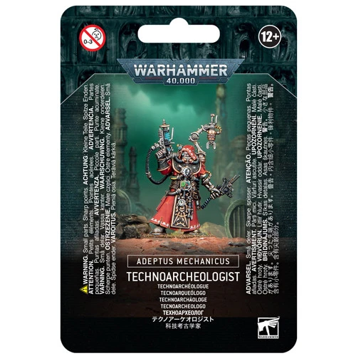 Games Workshop Warhammer 40K: Adeptus Mechanicus - Technoarchaeologist 3 Games Workshop Warhammer 40K: Adeptus Mechanicus - Technoarchaeologist