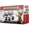 Games Workshop Warhammer Age Of Sigmar: Orruk Warclans - Gutrippaz + Paints Set -Games Workshop Shop gw 60 09