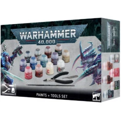 Games Workshop Warhammer 40K: Paints + Tools