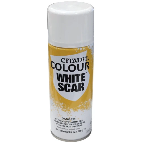 Games Workshop Citadel Spray Paint: White Scar (400ml) 3 Games Workshop Citadel Spray Paint: White Scar (400ml)