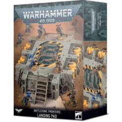 Games Workshop Warhammer 40K: Battlezone Fronteris - Landing Pad