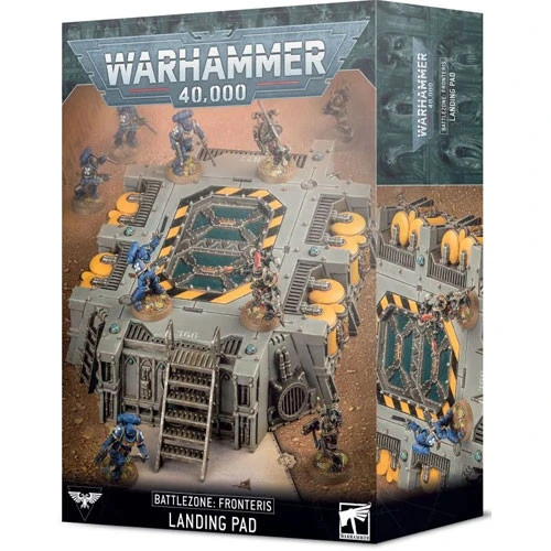 Games Workshop Warhammer 40K: Battlezone Fronteris - Landing Pad 3 Games Workshop Warhammer 40K: Battlezone Fronteris - Landing Pad