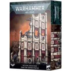 Games Workshop Warhammer 40K: Battlezone Manufactorum - Sanctum Administratus