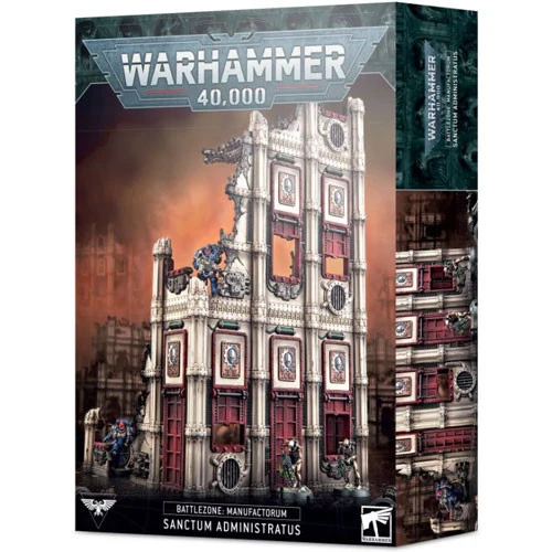 Games Workshop Warhammer 40K: Battlezone Manufactorum - Sanctum Administratus 3 Games Workshop Warhammer 40K: Battlezone Manufactorum - Sanctum Administratus