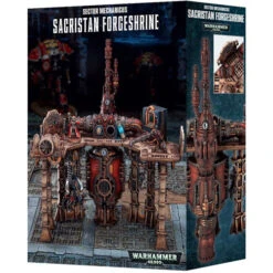 Games Workshop Warhammer 40K: Sector Mechanicus - Sacristan Forgeshrine