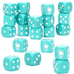 Games Workshop Warhammer Age Of Sigmar: Nighthaunt Dice