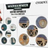 Games Workshop Warhammer 40K: Sector Imperialis 25 & 40mm Round Bases (Last Chance) -Games Workshop Shop gw 66 92 1