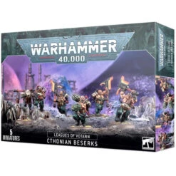 Games Workshop Warhammer 40K: Leagues Of Votann - Cthonian Berserks