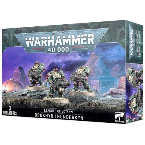 Games Workshop Warhammer 40K: Leagues Of Votann - Brokhyr Thunderkyn 3 Games Workshop Warhammer 40K: Leagues Of Votann - Brokhyr Thunderkyn