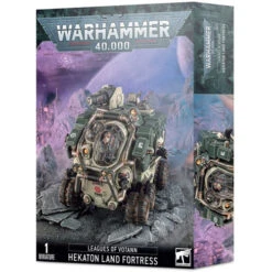 Games Workshop Warhammer 40K: Leagues Of Votann - Hekaton Land Fortress