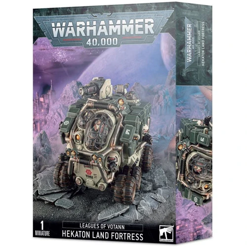 Games Workshop Warhammer 40K: Leagues Of Votann - Hekaton Land Fortress 3 Games Workshop Warhammer 40K: Leagues Of Votann - Hekaton Land Fortress