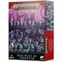 Games Workshop Warhammer Age Of Sigmar: Vanguard - Disciples Of Tzeentch