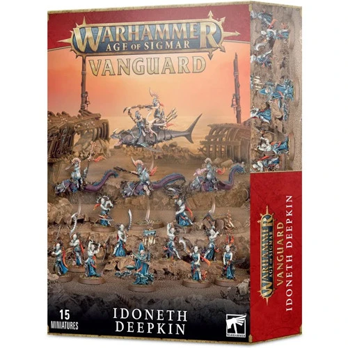 Games Workshop Warhammer Age Of Sigmar: Vanguard - Idoneth Deepkin 3 Games Workshop Warhammer Age Of Sigmar: Vanguard - Idoneth Deepkin