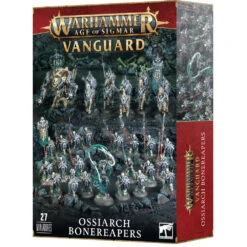 Games Workshop Warhammer Age Of Sigmar: Vanguard - Ossiarch Bonereapers