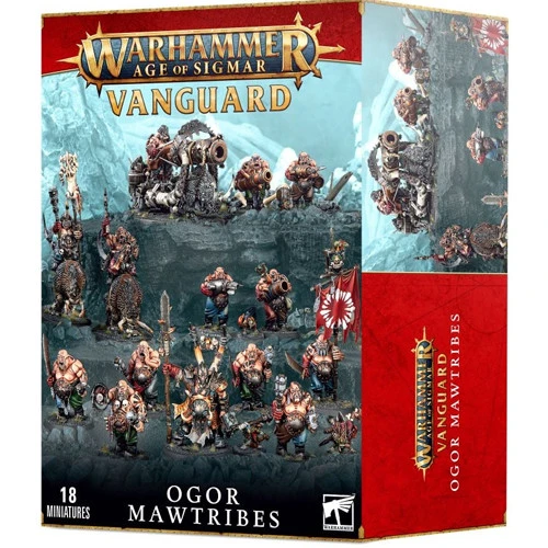 Games Workshop Warhammer Age Of Sigmar: Vanguard - Ogor Mawtribes 3 Games Workshop Warhammer Age Of Sigmar: Vanguard - Ogor Mawtribes
