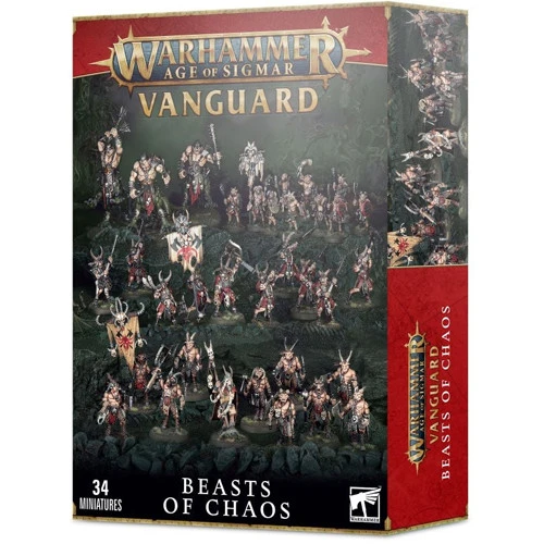 Games Workshop Warhammer Age Of Sigmar: Vanguard - Beasts Of Chaos 3 Games Workshop Warhammer Age Of Sigmar: Vanguard - Beasts Of Chaos