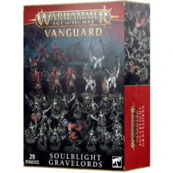 Games Workshop Warhammer Age Of Sigmar: Vanguard - Soulblight Gravelords