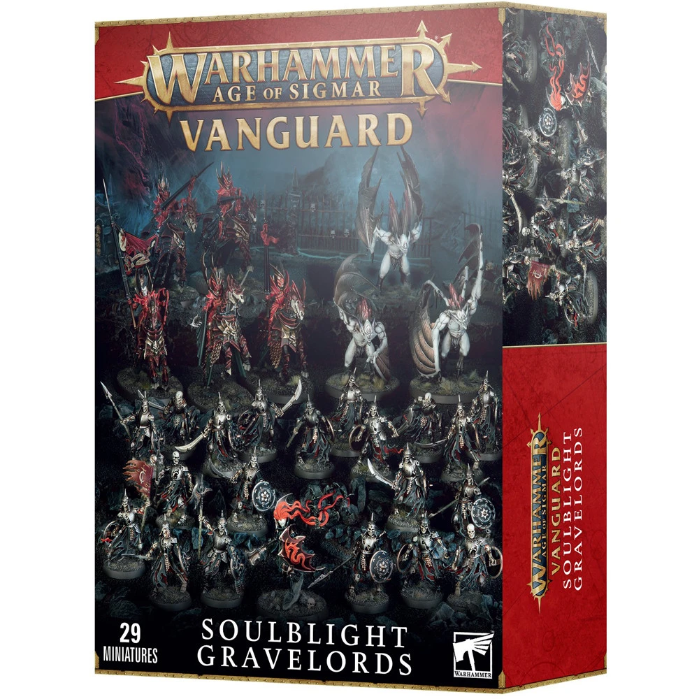 Games Workshop Warhammer Age Of Sigmar: Vanguard - Soulblight Gravelords 3 Games Workshop Warhammer Age Of Sigmar: Vanguard - Soulblight Gravelords