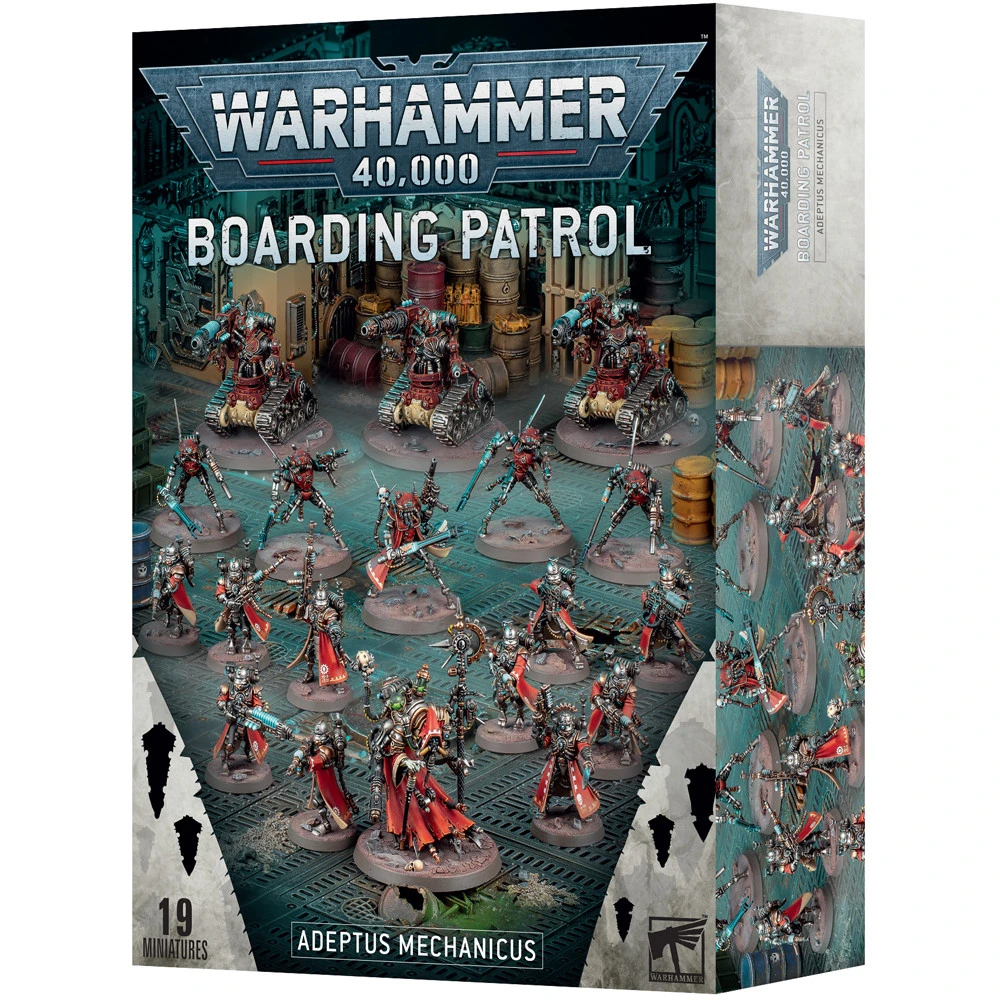 Games Workshop Warhammer 40K: Boarding Patrol - Adeptus Mechanicus 3 Games Workshop Warhammer 40K: Boarding Patrol - Adeptus Mechanicus