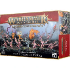 Games Workshop Warhammer Age Of Sigmar: Regiments Of Renown: Disciples Of Tzeentch - The Coven Of Thryx (Last Chance)