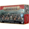 Games Workshop Warhammer Age Of Sigmar: Regiments Of Renown: Cities Of Sigmar - Norgrimm's Rune Throng -Games Workshop Shop gw 71 86 2023