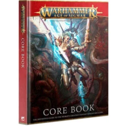 Games Workshop Warhammer Age Of Sigmar: Core Book 3rd Edition (Hardcover)