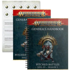 Games Workshop Warhammer Age Of Sigmar: General's Handbook - Pitched Battles 2022-23 Season 1