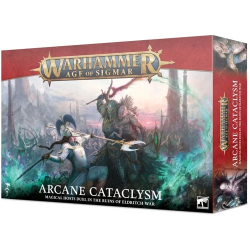 Games Workshop Warhammer Age Of Sigmar: Arcane Cataclysm 3 Games Workshop Warhammer Age Of Sigmar: Arcane Cataclysm