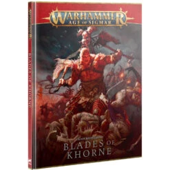 Games Workshop Warhammer Age Of Sigmar: Chaos Battletome - Blades Of Khorne