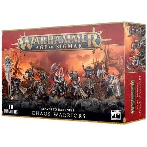 Games Workshop Warhammer Age Of Sigmar: Slaves To Darkness - Chaos Warriors 3 Games Workshop Warhammer Age Of Sigmar: Slaves To Darkness - Chaos Warriors