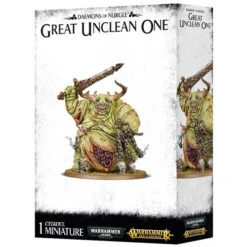 Games Workshop Warhammer 40K/Age Of Sigmar: Daemons Of Nurgle - Great Unclean One -Games Workshop Shop gw 83 41